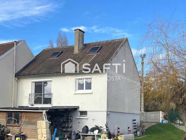 Vente Maison 4 pièces 70 m2 Rozay en Brie
