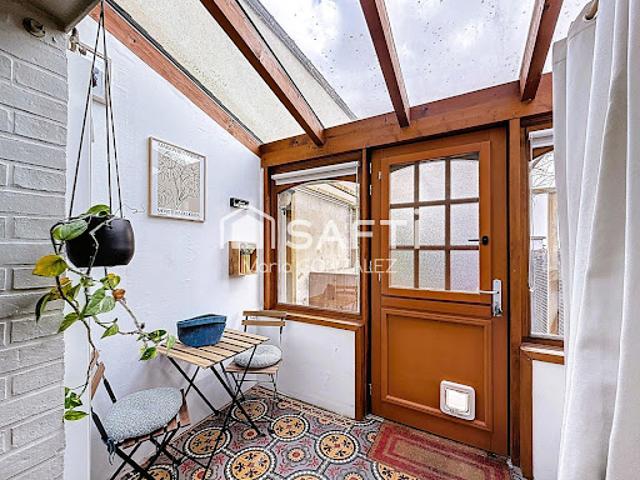 Vente Maison 4 pièces 70 m2 Tours