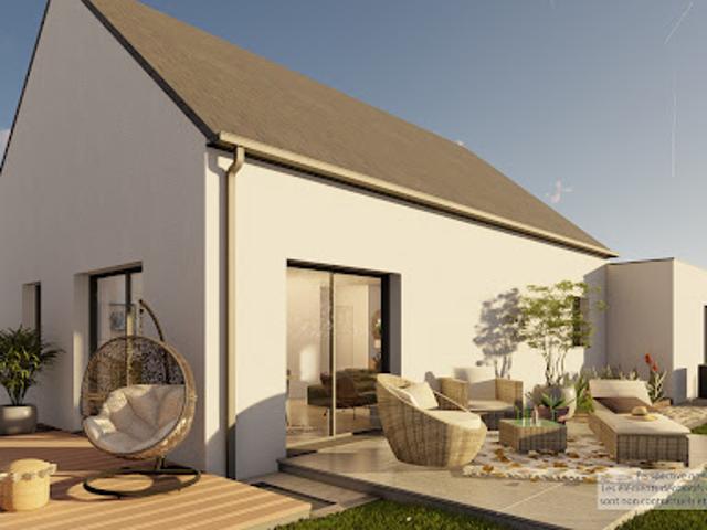 Vente Maison 4 pièces 70 m2 Taulé