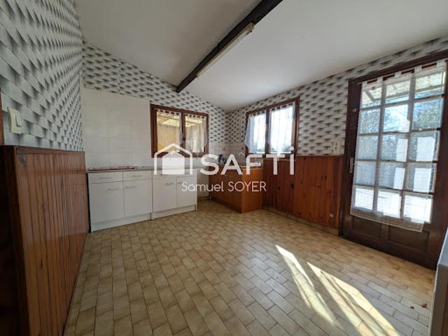 Vente Maison 4 pièces 70 m2 Tergnier
