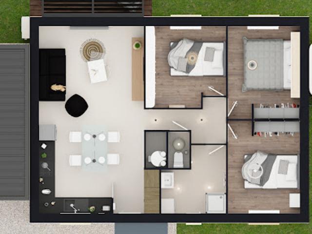 Vente Maison 4 pièces 71.77 m2 Bailleul sur therain