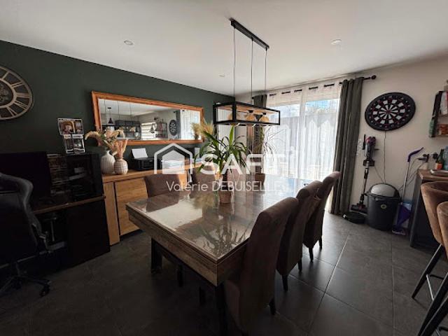 Vente Maison 4 pièces 71 m2 Haillicourt