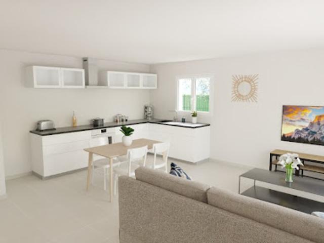 Vente Maison 4 pièces 71 m2 La Bastide des Jourdans