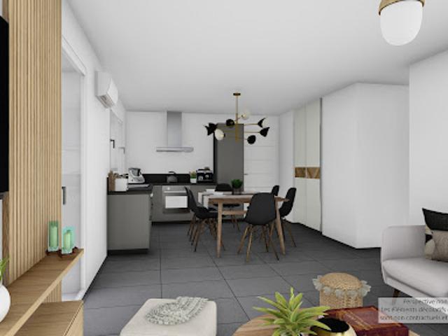 Vente Maison 4 pièces 71 m2 Le Hinglé