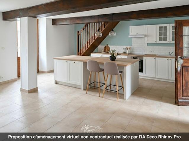 Vente Maison 4 pièces 71 m2 Saint Genis Laval