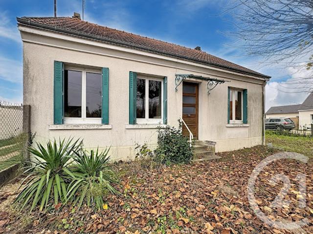 Vente Maison 4 pièces 71 m2 Saint Hilaire Saint Mesmin