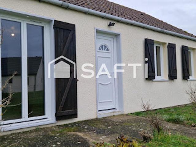 Vente Maison 4 pièces 71 m2 Perriers la Campagne