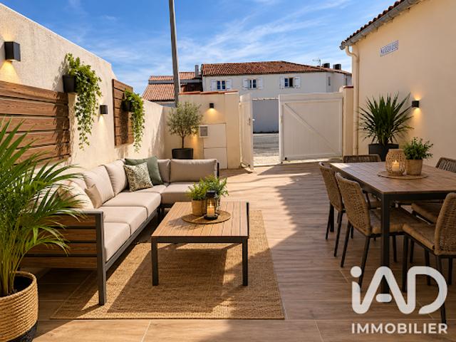 Vente Maison 4 pièces 71 m2 Rivedoux Plage