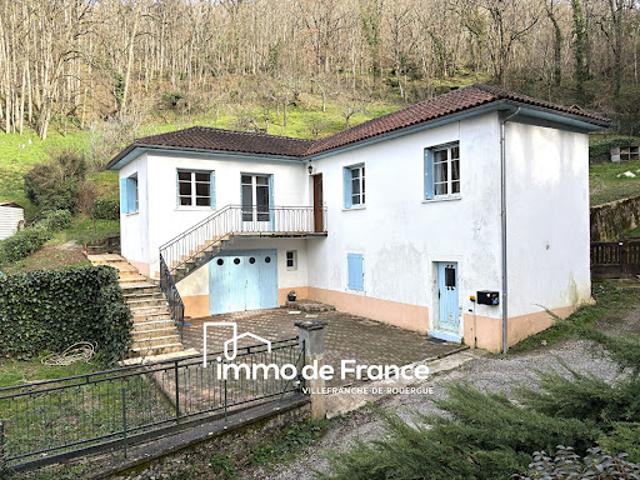 Vente Maison 4 pièces 71 m2 Villefranche de Rouergue
