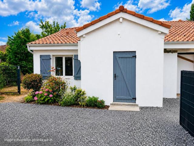 Vente Maison 4 pièces 72.3 m2 Angresse