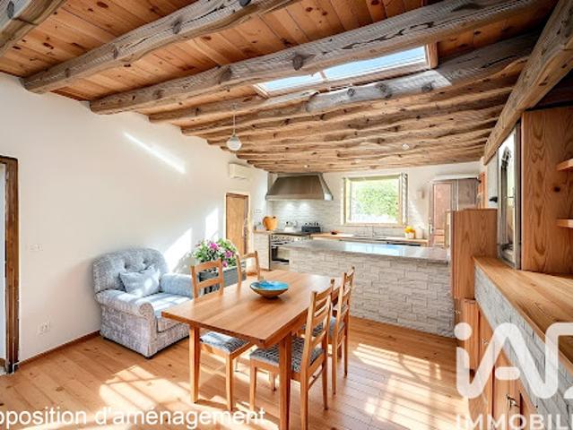 Vente Maison 4 pièces 72 m2 Abbéville la Rivière