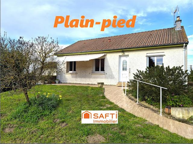 Vente Maison 4 pièces 72 m2 Descartes
