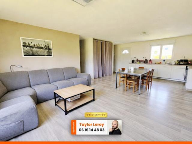 Vente Maison 4 pièces 72 m2 Fontaine le Dun