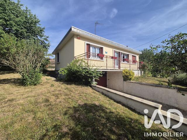 Vente Maison 4 pièces 72 m2 Jouy sur Morin