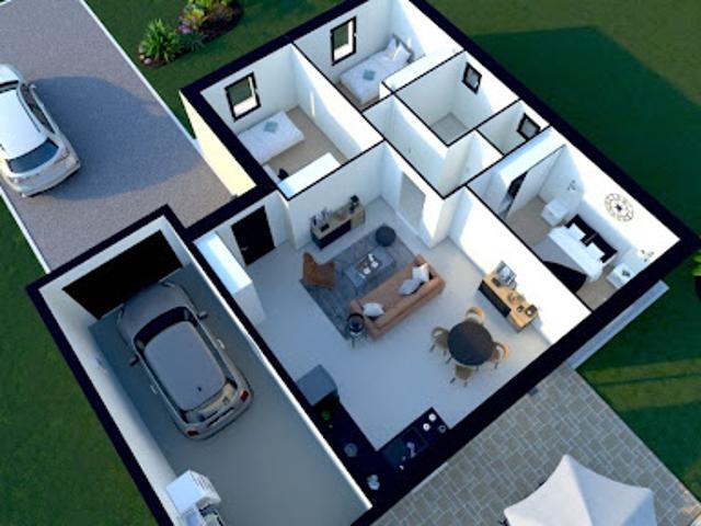 Vente Maison 4 pièces 72 m2 La Bretonnière la Claye