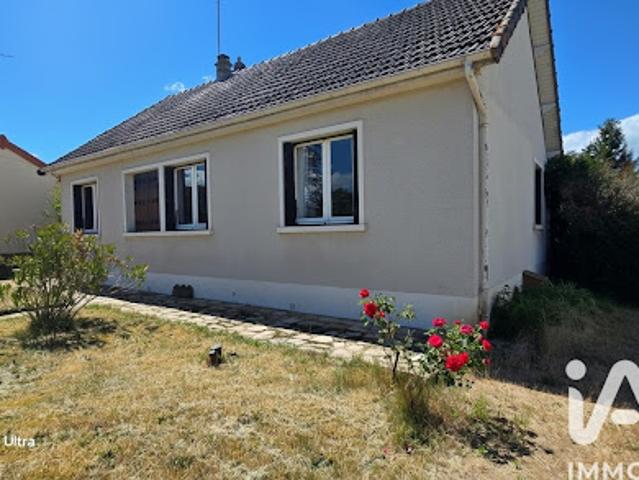 Vente Maison 4 pièces 72 m2 La Guerche sur l'Aubois