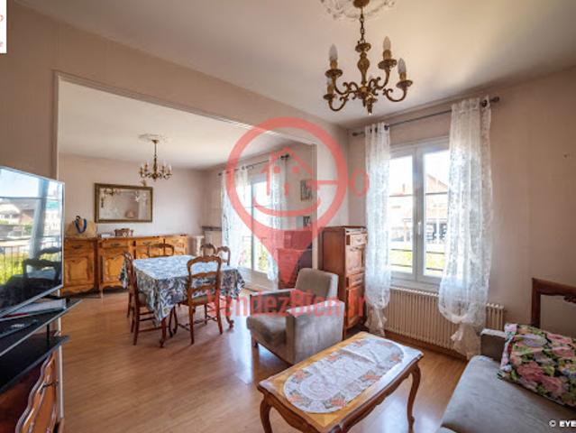 Vente Maison 4 pièces 72 m2 Saint Doulchard
