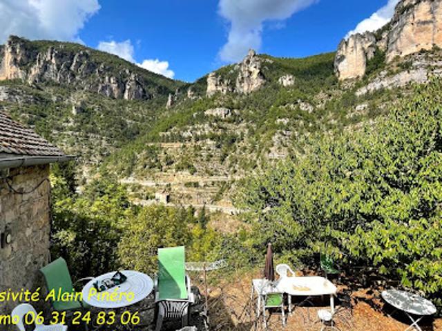 Vente Maison 4 pièces 72 m2 Veyreau