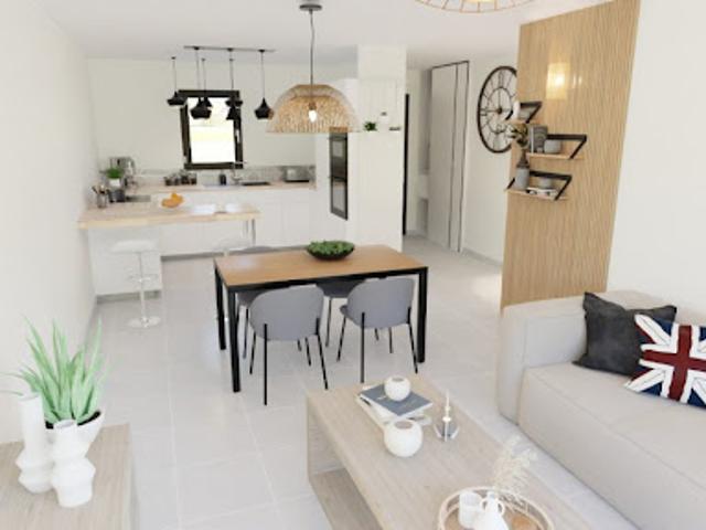 Vente Maison 4 pièces 73 m2 Bessèges