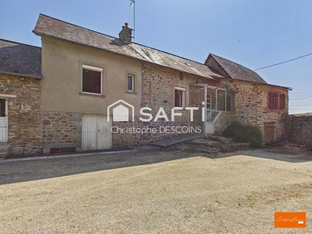 Vente Maison 4 pièces 73 m2 La Bazoge Montpinçon