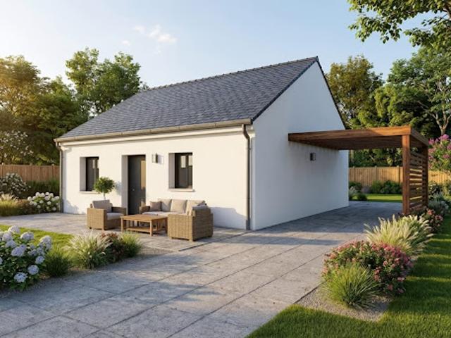Vente Maison 4 pièces 73 m2 Le Louroux Béconnais