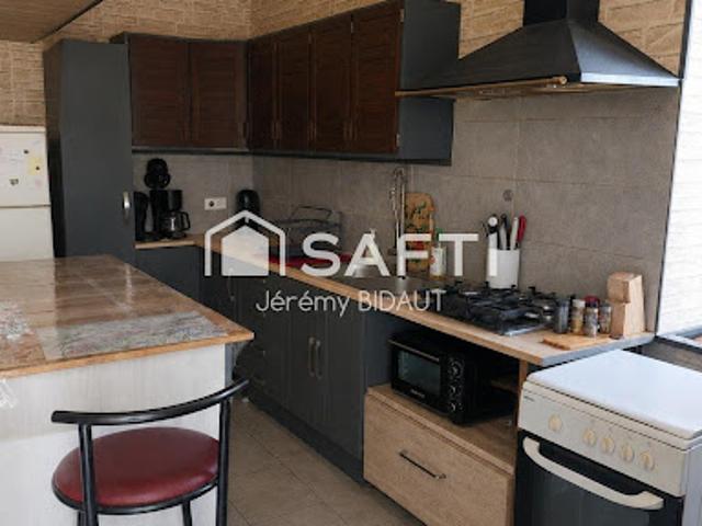 Vente Maison 4 pièces 73 m2 Montceau les Mines