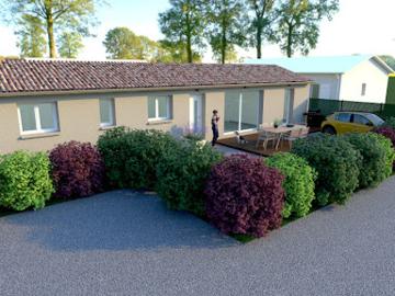 Vente Maison 4 pièces 73 m2 Saint Geniès Bellevue