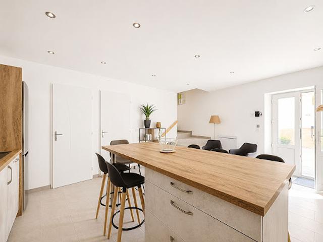 Vente Maison 4 pièces 73 m2 Saint Nazaire le Désert