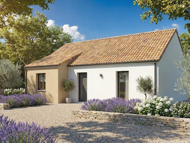 Vente Maison 4 pièces 73 m2 Saint Yrieix sur Charente