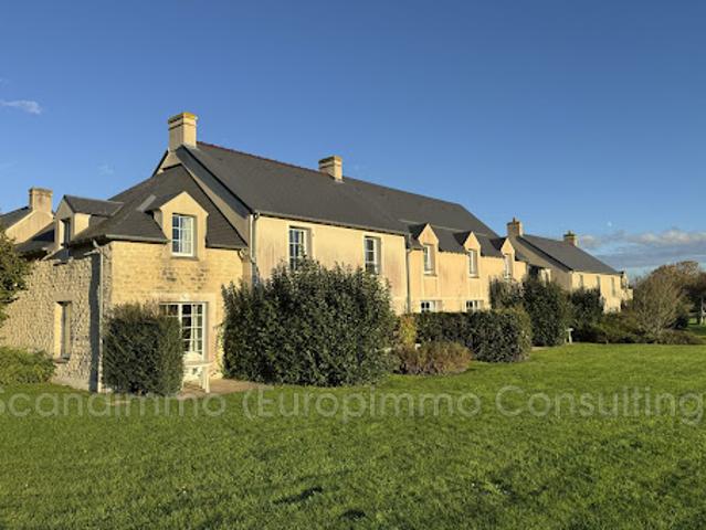 Vente Maison 4 pièces 73 m2 Port en Bessin Huppain