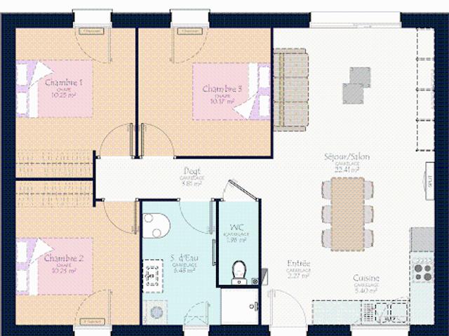 Vente Maison 4 pièces 73 m2 Vallet