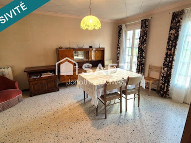Vente Maison 4 pièces 73 m2 Verniolle