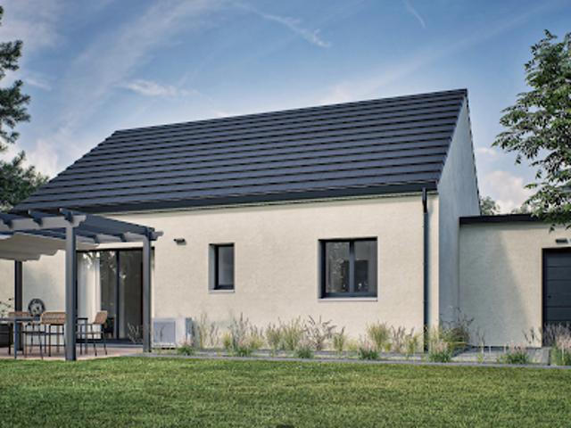 Vente Maison 4 pièces 74.04 m2 Le Boulay Morin