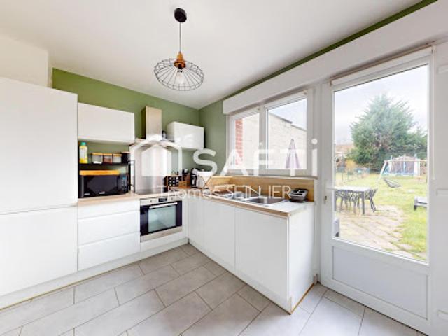 Vente Maison 4 pièces 74 m2 Croix
