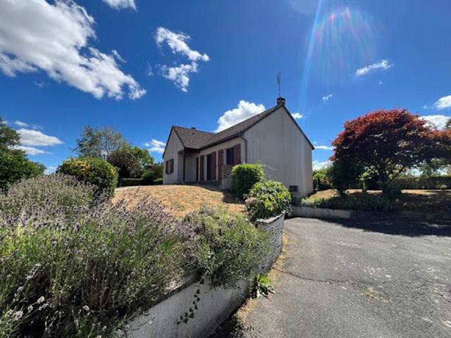 Vente Maison 4 pièces 74 m2 Bazelat