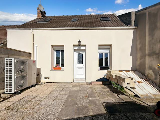 Vente Maison 4 pièces 80 m2 Estrées Saint Denis