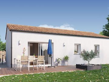 Vente Maison 4 pièces 74 m2 La Garnache
