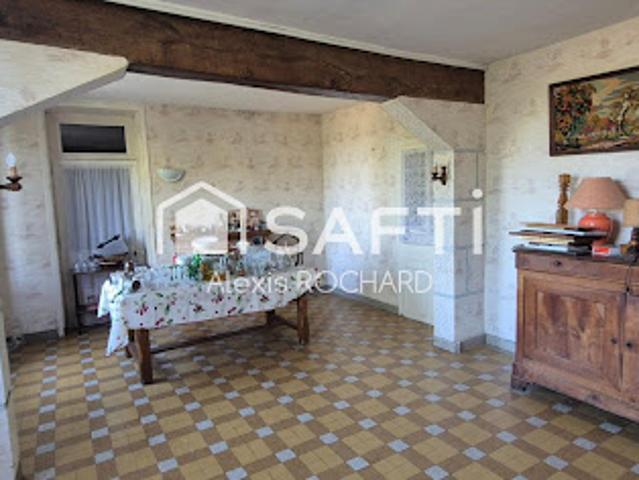 Vente Maison 4 pièces 74 m2 La Trimouille