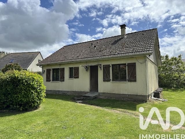 Vente Maison 4 pièces 74 m2 Manneville ès Plains