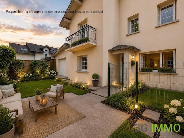 Vente Maison 4 pièces 74 m2 Nangy