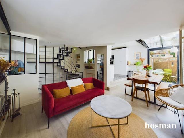 Vente Maison 4 pièces 74 m2 Saint Ouen