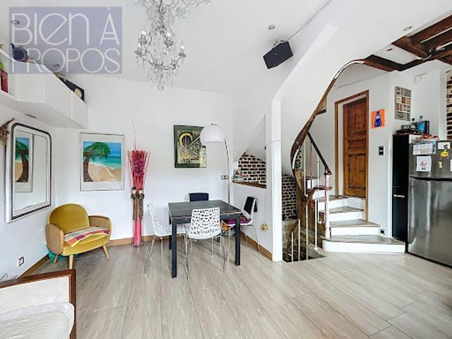 Vente Maison 4 pièces 75 m2 Courbevoie