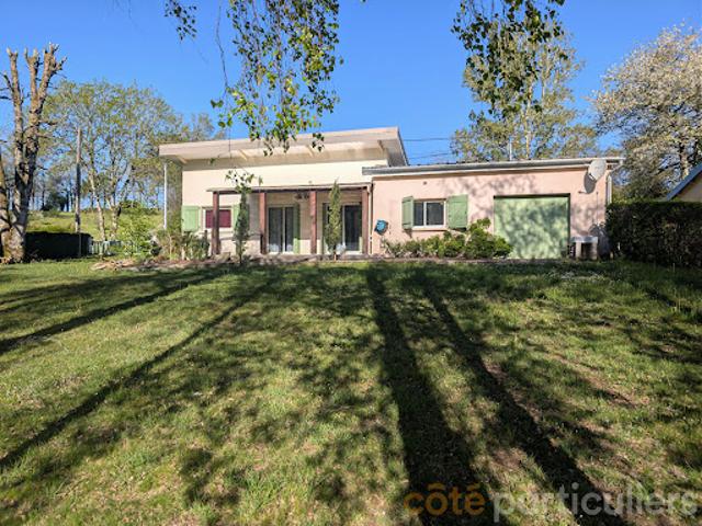 Vente Maison 4 pièces 75 m2 Canet de Salars