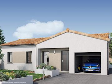 Vente Maison 4 pièces 75 m2 Carbon Blanc
