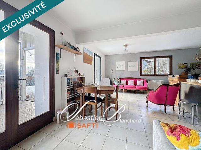 Vente Maison 4 pièces 75 m2 Chatillon en michaille