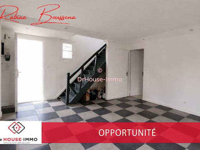 Vente Maison 4 pièces 75 m2 Clichy sous Bois