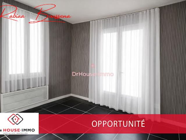 Vente Maison 4 pièces 75 m2 Clichy sous Bois