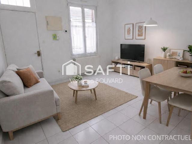 Vente Maison 4 pièces 75 m2 Creil