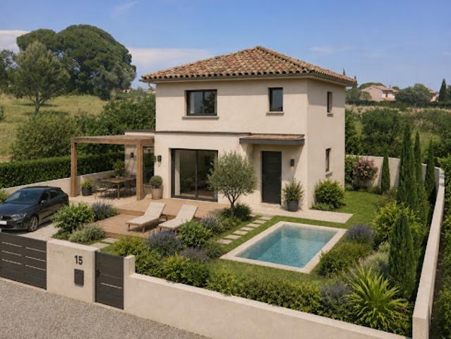 Vente Maison 4 pièces 75 m2 Cuers