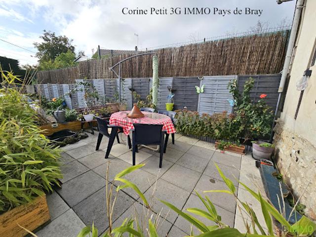 Vente Maison 4 pièces 75 m2 Cuigy en Bray